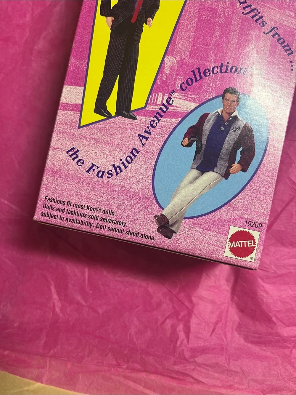 Mattel stylish ken